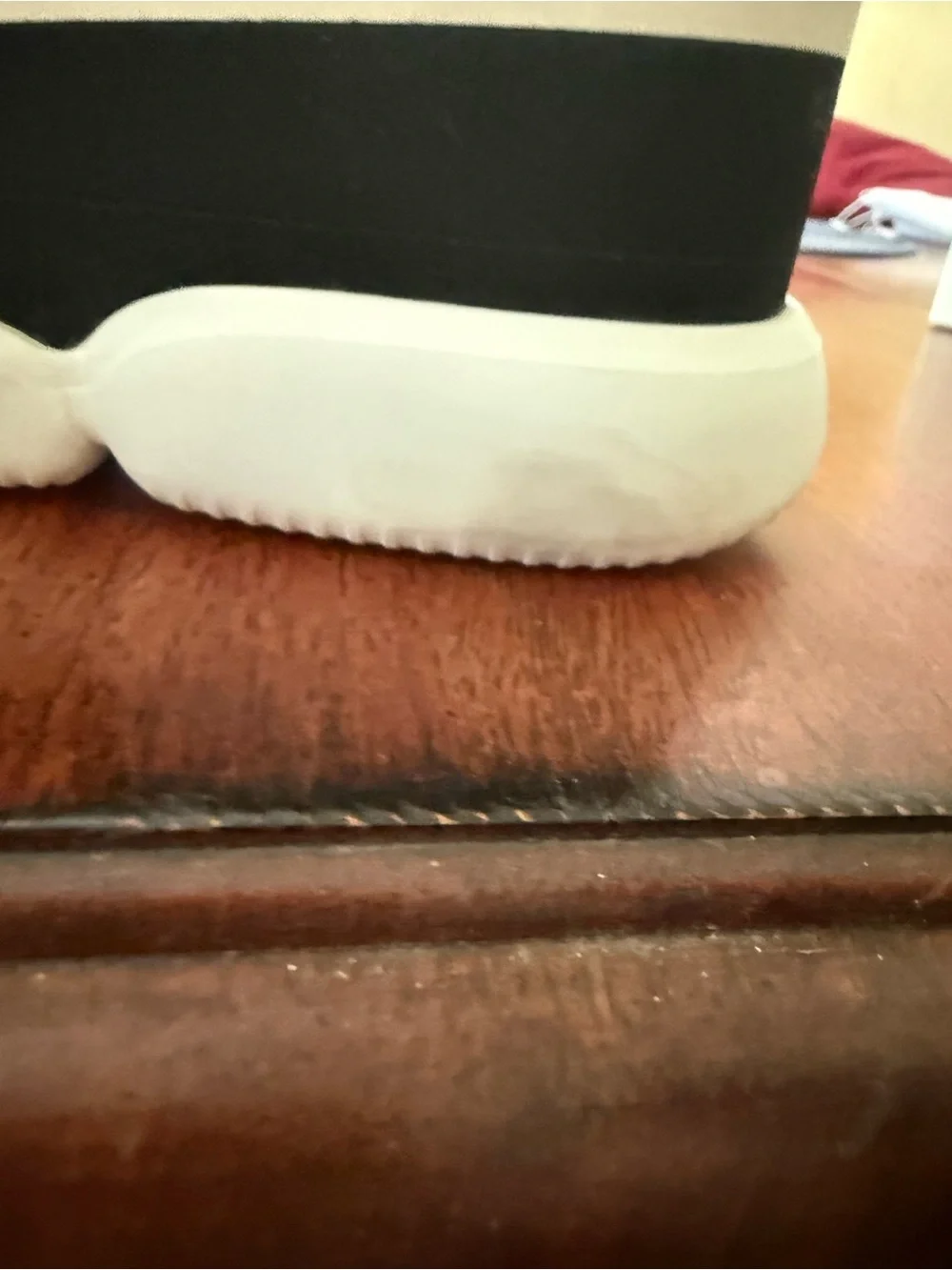 Gorgeous Guaranteed Authentic Moncler Zaira Platform Leather Slides